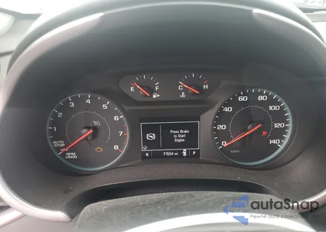 2021 Chevrolet Malibu Ls из США, поврежденный, VIN 1G1ZC5ST4MF085228